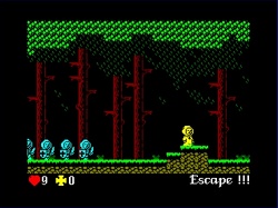 画像ギャラリー No.003のサムネイル画像 / インディーズゲームの小部屋:Room#153「L’Abbaye des Morts」