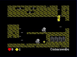 画像ギャラリー No.010のサムネイル画像 / インディーズゲームの小部屋:Room#153「L’Abbaye des Morts」