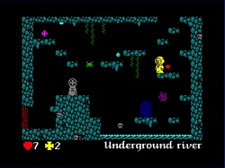 画像ギャラリー No.012のサムネイル画像 / インディーズゲームの小部屋:Room#153「L’Abbaye des Morts」