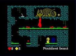 画像ギャラリー No.013のサムネイル画像 / インディーズゲームの小部屋:Room#153「L’Abbaye des Morts」