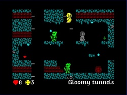 画像ギャラリー No.014のサムネイル画像 / インディーズゲームの小部屋:Room#153「L’Abbaye des Morts」