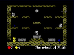 画像ギャラリー No.018のサムネイル画像 / インディーズゲームの小部屋:Room#153「L’Abbaye des Morts」