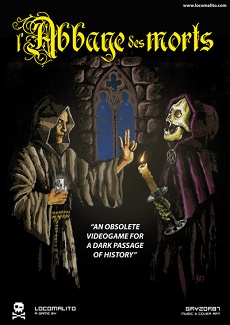 画像ギャラリー No.020のサムネイル画像 / インディーズゲームの小部屋:Room#153「L’Abbaye des Morts」