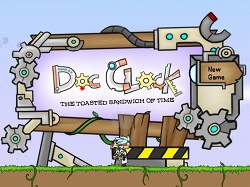 ���������꡼ No.001�Υ���ͥ������ / ����ǥ�����������ξ�������Room��156��Doc Clock: The Toasted Sandwich of Time��