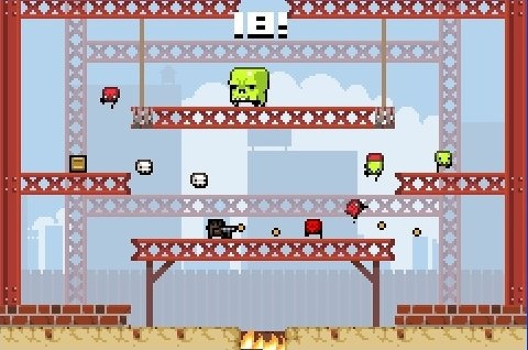 画像ギャラリー No.001のサムネイル画像 / インディーズゲームの小部屋:Room#157「Super Crate Box」