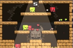 画像ギャラリー No.003のサムネイル画像 / インディーズゲームの小部屋:Room#157「Super Crate Box」