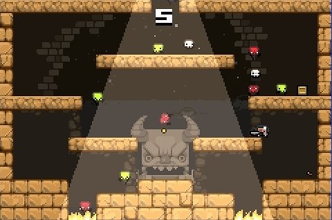 画像ギャラリー No.004のサムネイル画像 / インディーズゲームの小部屋:Room#157「Super Crate Box」