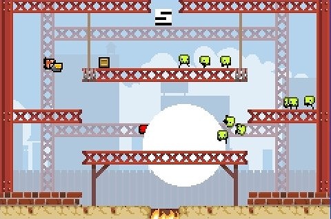 画像ギャラリー No.005のサムネイル画像 / インディーズゲームの小部屋:Room#157「Super Crate Box」