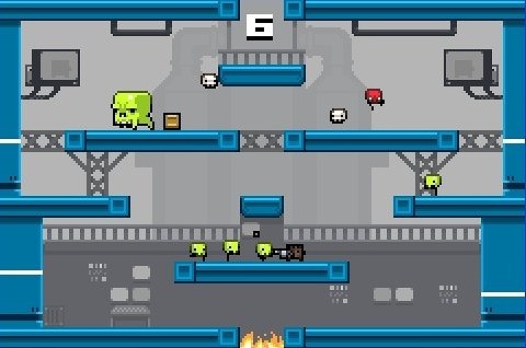 画像ギャラリー No.006のサムネイル画像 / インディーズゲームの小部屋:Room#157「Super Crate Box」