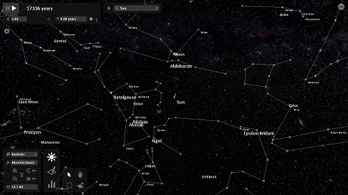 画像ギャラリー No.002のサムネイル画像 / インディーズゲームの小部屋:Room#180「Universe Sandbox」