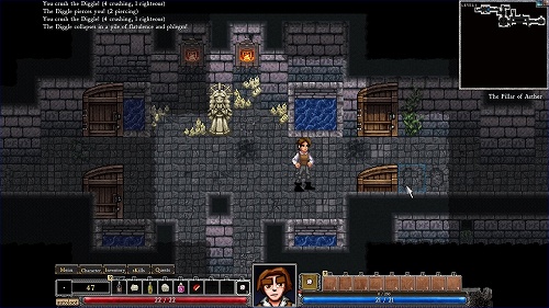 インディーズゲームの小部屋 Room 190 Dungeons Of Dredmor