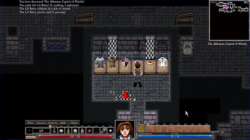 インディーズゲームの小部屋 Room 190 Dungeons Of Dredmor