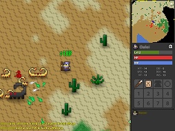 画像ギャラリー No.004のサムネイル画像 / インディーズゲームの小部屋:Room#219「Realm of the Mad God」