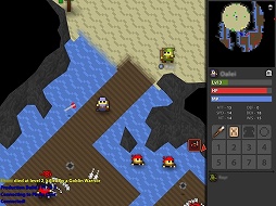 画像ギャラリー No.005のサムネイル画像 / インディーズゲームの小部屋:Room#219「Realm of the Mad God」