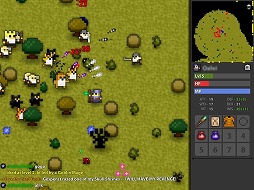 画像ギャラリー No.008のサムネイル画像 / インディーズゲームの小部屋:Room#219「Realm of the Mad God」