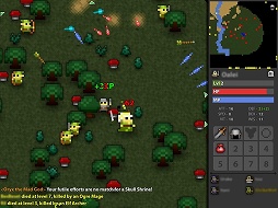 画像ギャラリー No.010のサムネイル画像 / インディーズゲームの小部屋:Room#219「Realm of the Mad God」