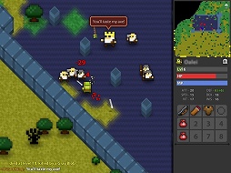 画像ギャラリー No.011のサムネイル画像 / インディーズゲームの小部屋:Room#219「Realm of the Mad God」