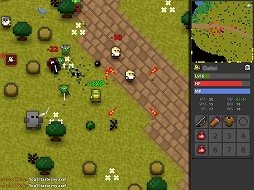 画像ギャラリー No.012のサムネイル画像 / インディーズゲームの小部屋:Room#219「Realm of the Mad God」