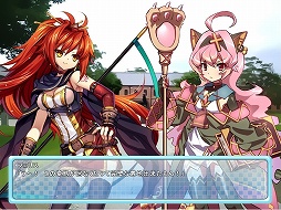 画像ギャラリー No.013のサムネイル画像 / インディーズゲームの小部屋:Room#220「ヒロインカーニバル」