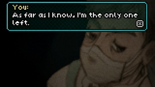 画像ギャラリー No.001のサムネイル画像 / インディーズゲームの小部屋:Room#224「Lone Survivor」