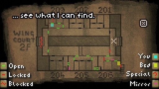 画像ギャラリー No.004のサムネイル画像 / インディーズゲームの小部屋:Room#224「Lone Survivor」