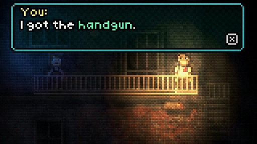 画像ギャラリー No.010のサムネイル画像 / インディーズゲームの小部屋:Room#224「Lone Survivor」