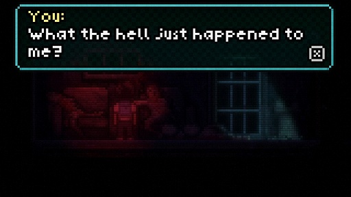 画像ギャラリー No.011のサムネイル画像 / インディーズゲームの小部屋:Room#224「Lone Survivor」