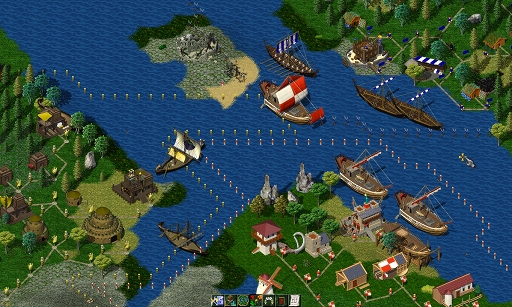 画像ギャラリー No.003のサムネイル画像 / インディーズゲームの小部屋:Room#236「Widelands」