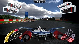 画像ギャラリー No.002のサムネイル画像 / インディーズゲームの小部屋:Room#244「新世紀GPXサイバーフォーミュラSIN DREI」