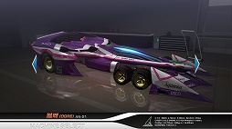 画像ギャラリー No.009のサムネイル画像 / インディーズゲームの小部屋:Room#244「新世紀GPXサイバーフォーミュラSIN DREI」