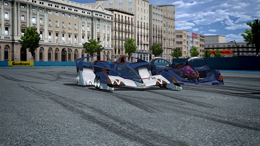 画像ギャラリー No.012のサムネイル画像 / インディーズゲームの小部屋:Room#244「新世紀GPXサイバーフォーミュラSIN DREI」