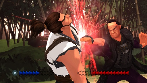 画像ギャラリー No.004のサムネイル画像 / インディーズゲームの小部屋:Room#258「Karateka」