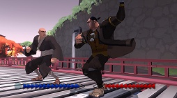 画像ギャラリー No.005のサムネイル画像 / インディーズゲームの小部屋:Room#258「Karateka」