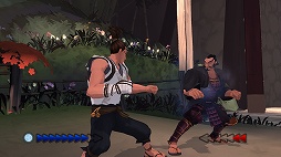 画像ギャラリー No.008のサムネイル画像 / インディーズゲームの小部屋:Room#258「Karateka」