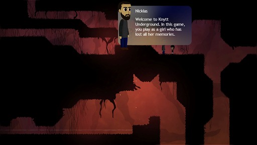画像ギャラリー No.002のサムネイル画像 / インディーズゲームの小部屋:Room#275「Knytt Underground」