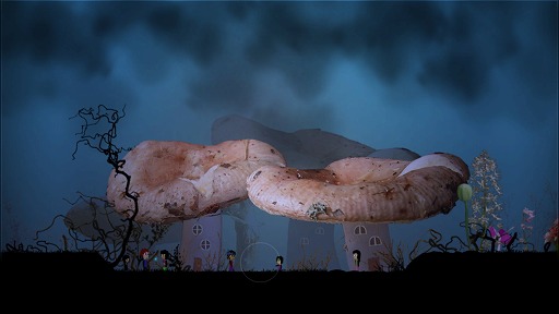 画像ギャラリー No.003のサムネイル画像 / インディーズゲームの小部屋:Room#275「Knytt Underground」