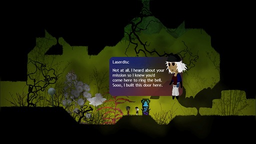 画像ギャラリー No.007のサムネイル画像 / インディーズゲームの小部屋:Room#275「Knytt Underground」