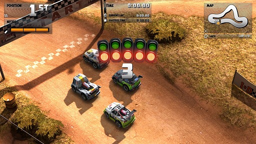 ���������꡼ No.006�Υ���ͥ������ / ����ǥ�����������ξ�������Room��278��Mini Motor Racing EVO��