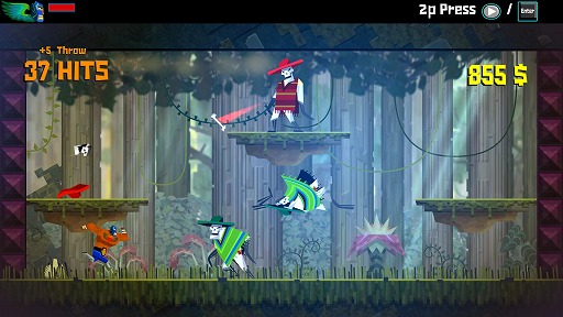 画像ギャラリー No.005のサムネイル画像 / インディーズゲームの小部屋:Room#292「Guacamelee! Gold Edition」