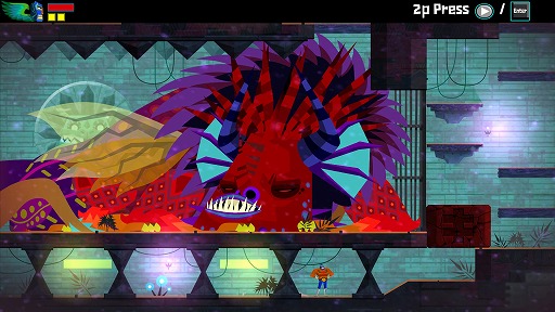 画像ギャラリー No.006のサムネイル画像 / インディーズゲームの小部屋:Room#292「Guacamelee! Gold Edition」