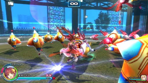 画像ギャラリー No.014のサムネイル画像 / インディーズゲームの小部屋：Room＃293「マジカルバトルフェスタ・魔法少女☆星咲いおん」