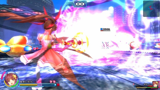 画像ギャラリー No.018のサムネイル画像 / インディーズゲームの小部屋：Room＃293「マジカルバトルフェスタ・魔法少女☆星咲いおん」