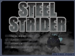 画像集#002のサムネイル/インディーズゲームの小部屋：Room＃305「STEEL STRIDER」