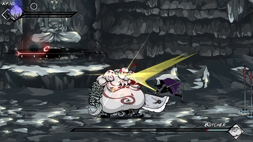 画像ギャラリー No.005のサムネイル画像 / インディーズゲームの小部屋:Room#306「Rain Blood Chronicles: Mirage」