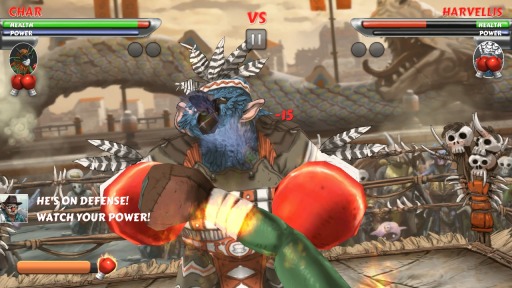 画像ギャラリー No.002のサムネイル画像 / インディーズゲームの小部屋：Room＃307「Beast Boxing Turbo」