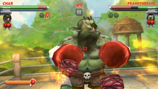 画像ギャラリー No.004のサムネイル画像 / インディーズゲームの小部屋：Room＃307「Beast Boxing Turbo」