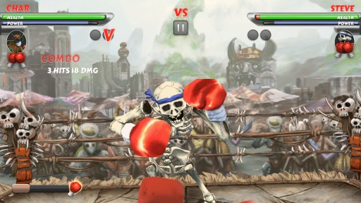 画像ギャラリー No.006のサムネイル画像 / インディーズゲームの小部屋：Room＃307「Beast Boxing Turbo」