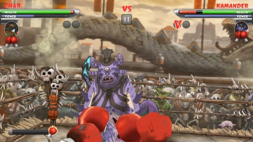 画像ギャラリー No.007のサムネイル画像 / インディーズゲームの小部屋：Room＃307「Beast Boxing Turbo」