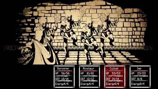 画像ギャラリー No.006のサムネイル画像 / インディーズゲームの小部屋：Room＃310「Paper Sorcerer」