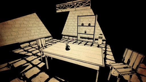 画像ギャラリー No.010のサムネイル画像 / インディーズゲームの小部屋：Room＃310「Paper Sorcerer」